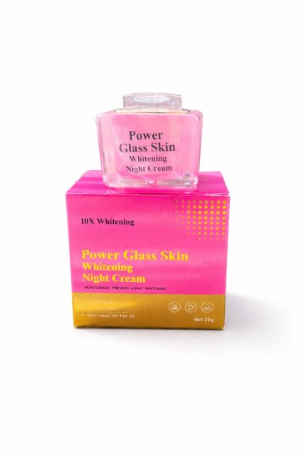 Power Glass Skin Night Cream