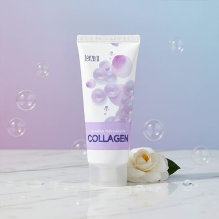 Tenzero Balancing Foam Cleanser (Collagen) – 100ml