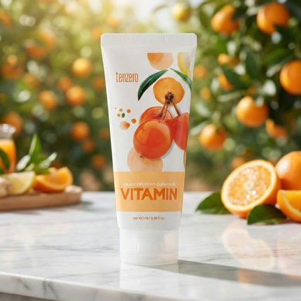 Tenzero Balancing Foam Cleanser (Vitamin) – 100ml