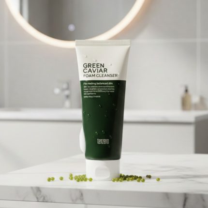 Tenzero Green Caviar Foam Cleanser – 180g