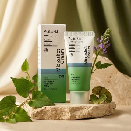 Wati For Skin Bakuchiol Heartleaf Cica Microshot Cream – 50ml