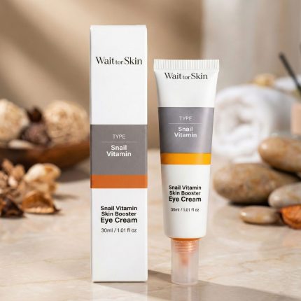 Wati For Skin Snail Vitamin Skin Booster Eye Cream – 30ml