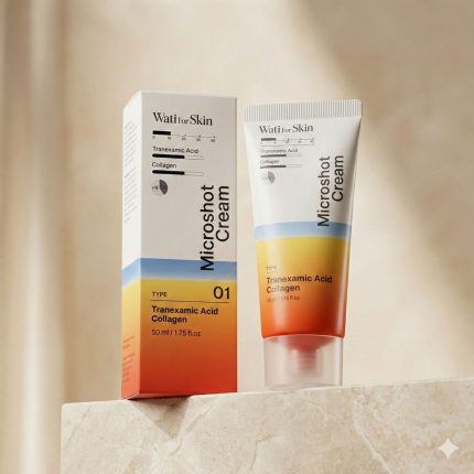 Wati For Skin Tranexamic Acid Collagen Microshot Cream – 50ml