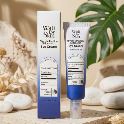 Wati for Skin Glycolic Peptide Micro Spicule Eye Cream – 30ml