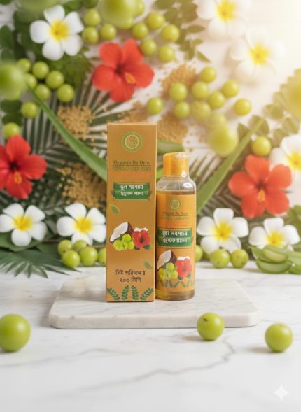  Organic By Orin Hair Oil