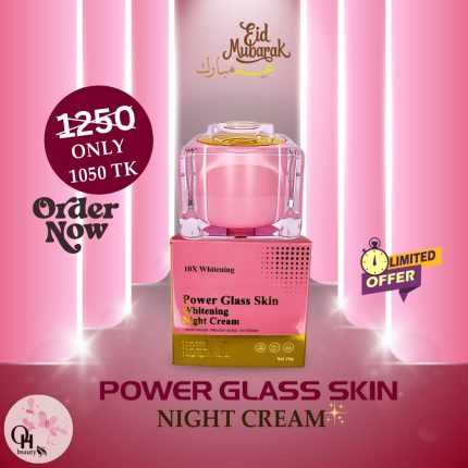 Power Glass Skin Whitening Night Cream