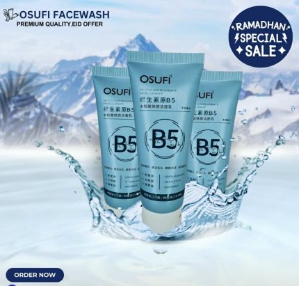 B5 Osufi face wash