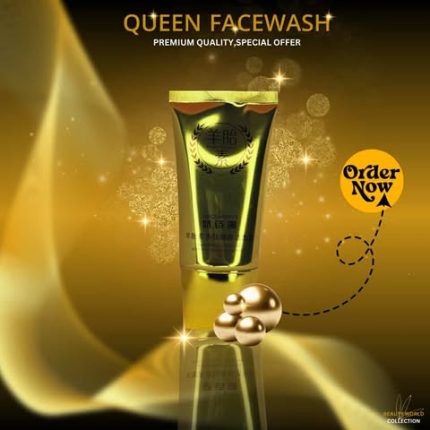 Queen face wash