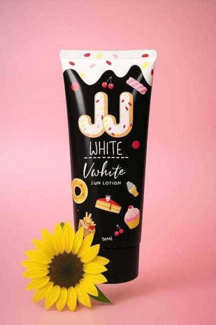 JJ White Sunscreen