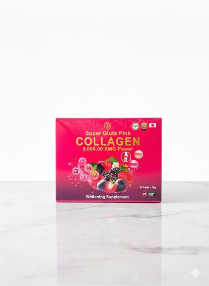 Super Gluta collagen  Pink Juice