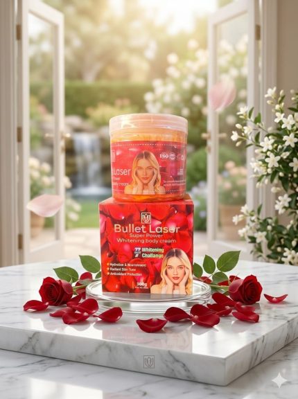 Bullet power laser body cream