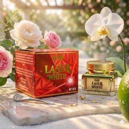 Laser white night cream