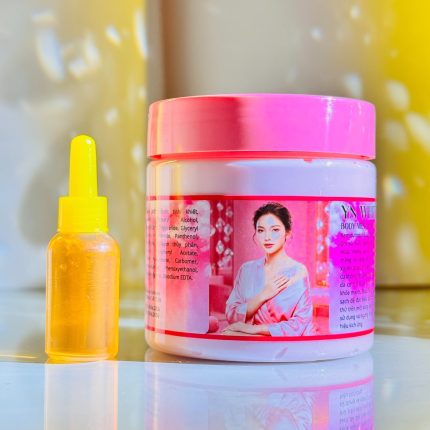 YN White Body Cream + Glow Serum