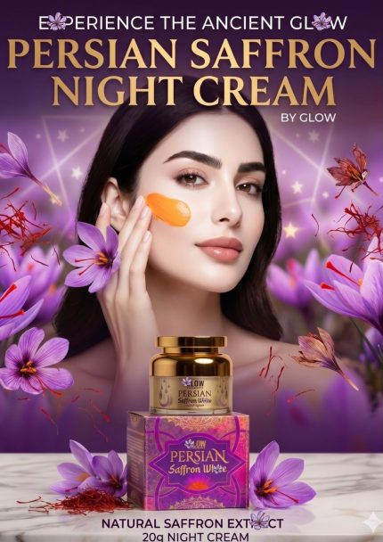 Persian Saffron White Cream