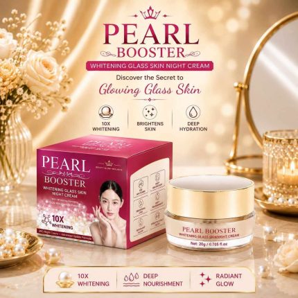 PEARL BOOSTER Whitening Glass Skin Night Cream