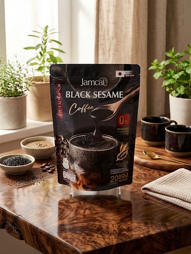 Black Sesame Coffee