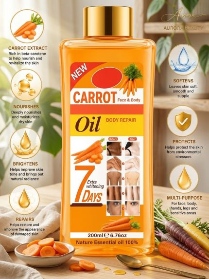 Carrot Face & Body Oil