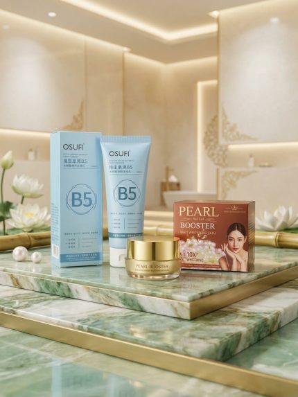 Pearl Booster & Osufi B5 facewash